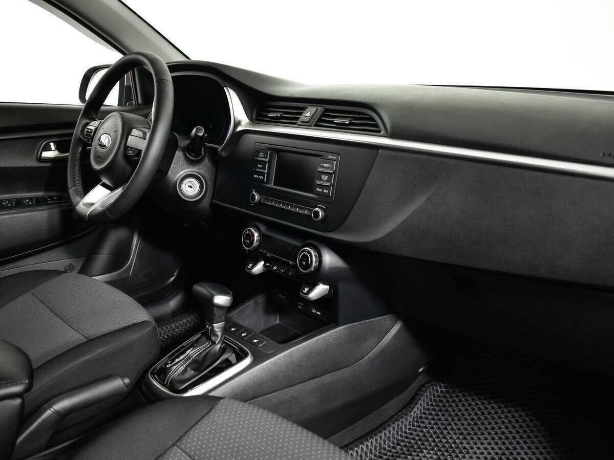 Купить Kia Rio с пробегом. Фото: #8