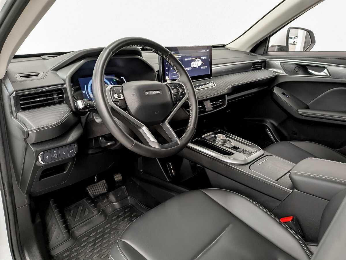 Купить Haval Jolion с пробегом. Фото: #15