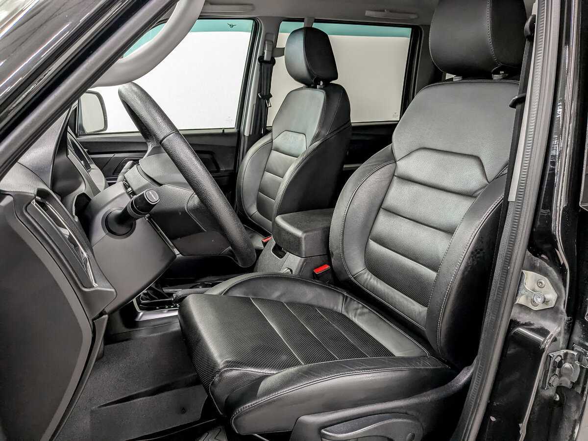 Купить УАЗ Patriot с пробегом. Фото: #18