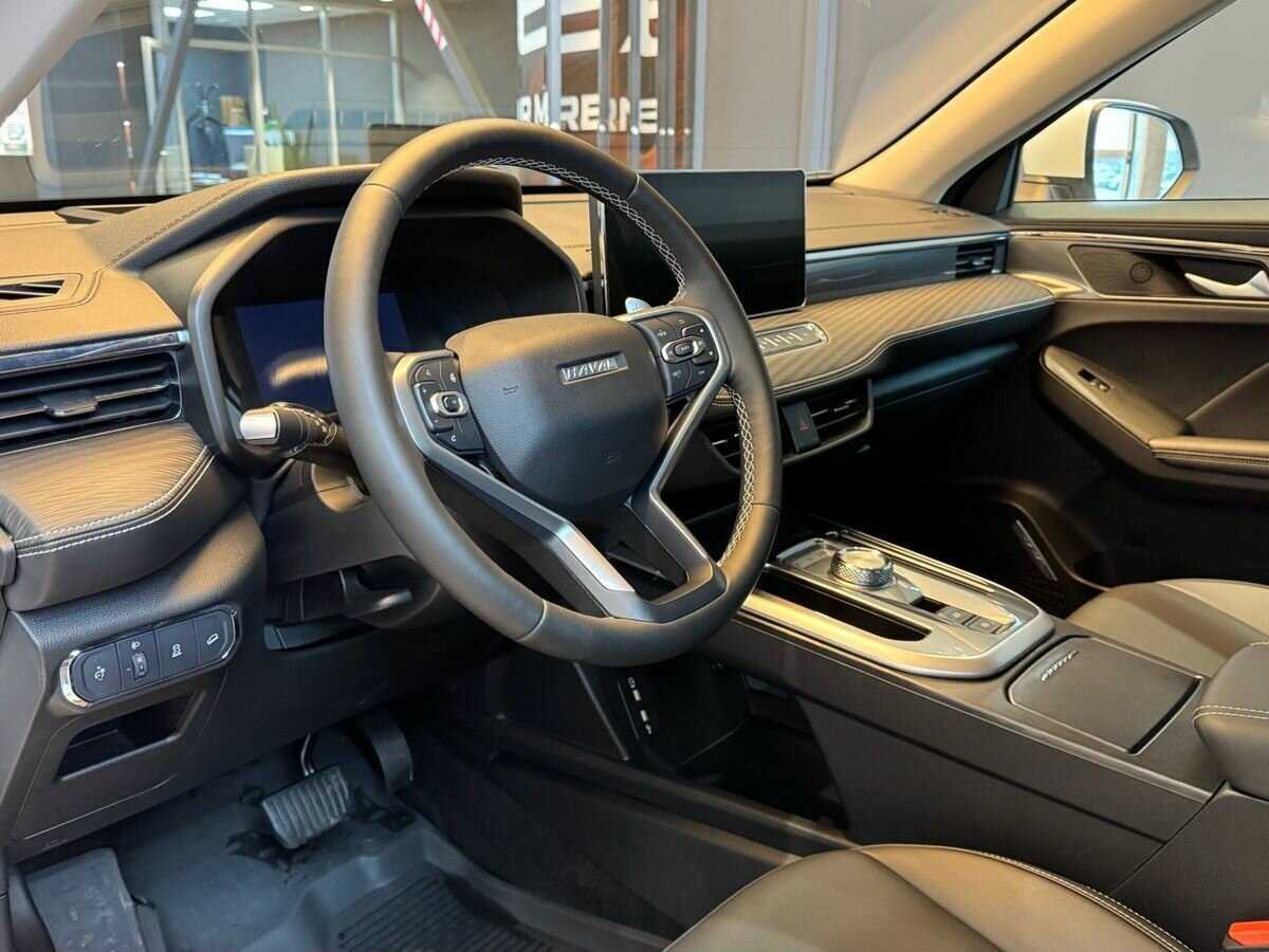 Купить Haval Jolion с пробегом. Фото: #9