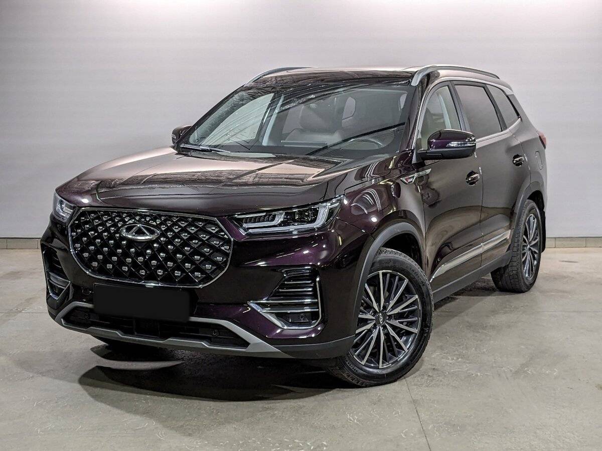 Купить Chery Tiggo 8 Pro с пробегом. Посмотреть фото