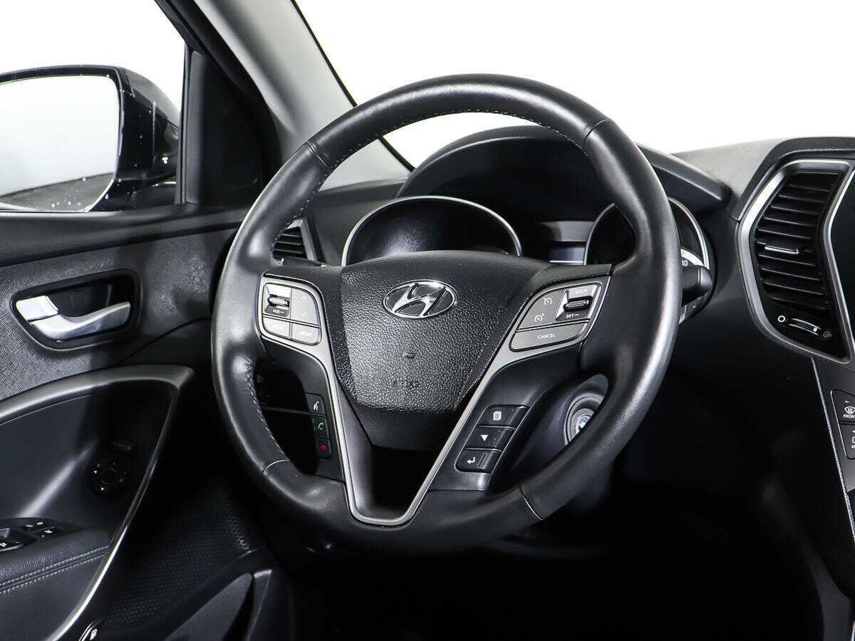 Купить Hyundai Santa Fe с пробегом. Фото: #13