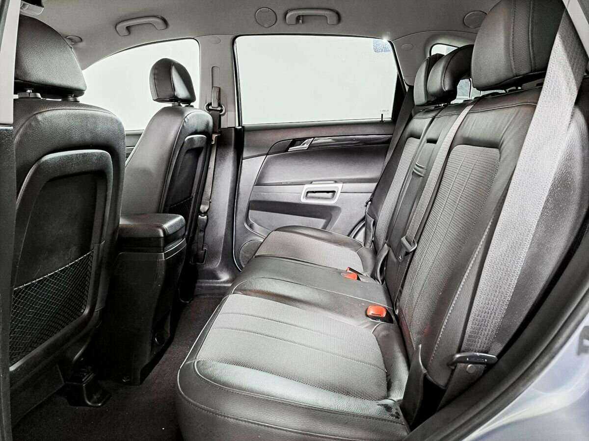 Купить Opel Antara с пробегом. Фото: #5
