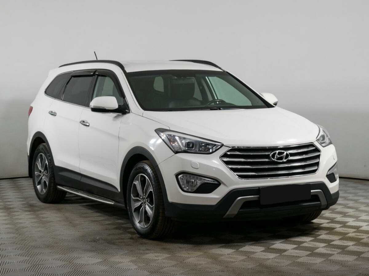 Купить Hyundai Santa Fe с пробегом. Фото: #2