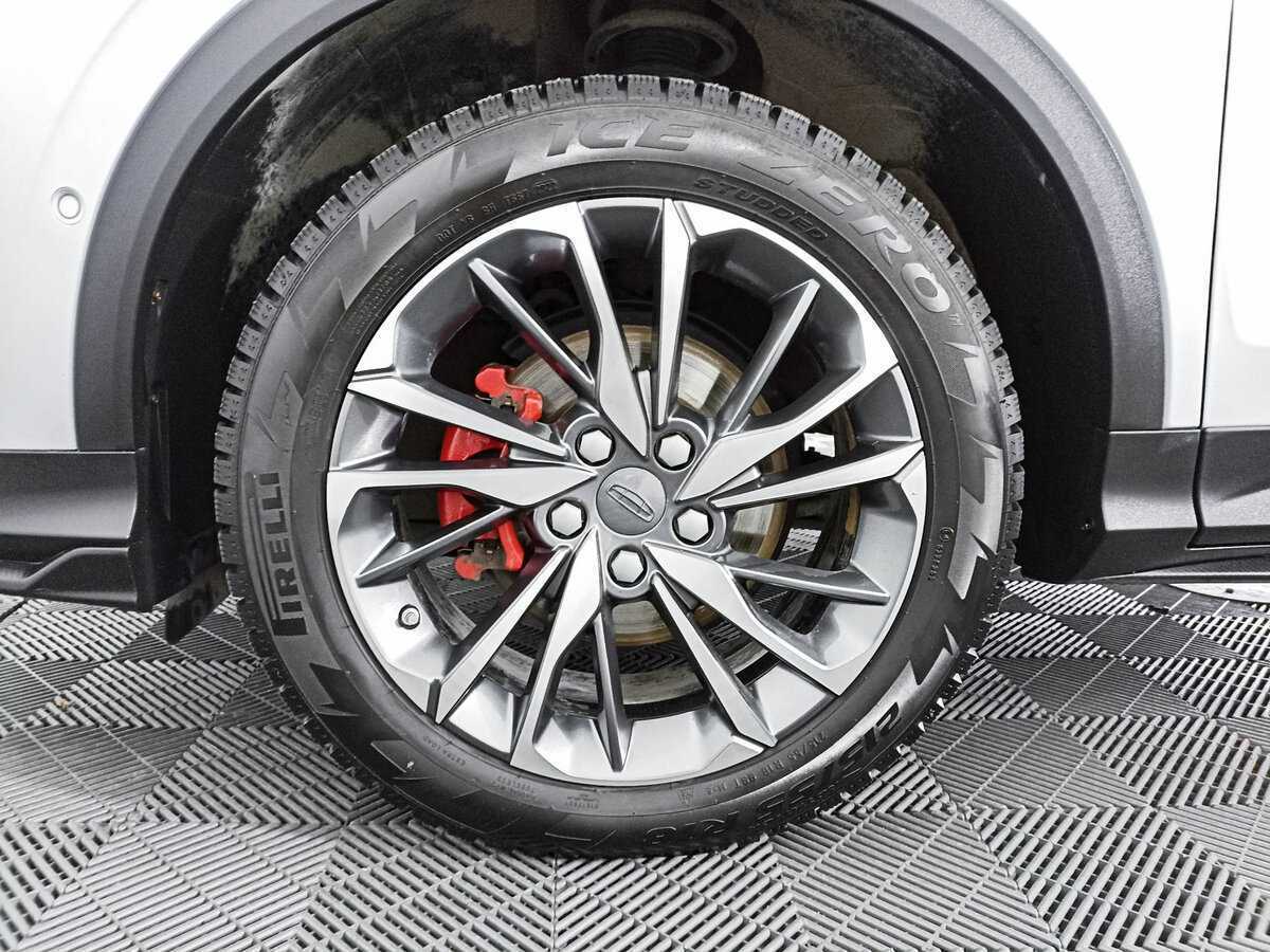 Купить Geely Coolray с пробегом. Фото: #14