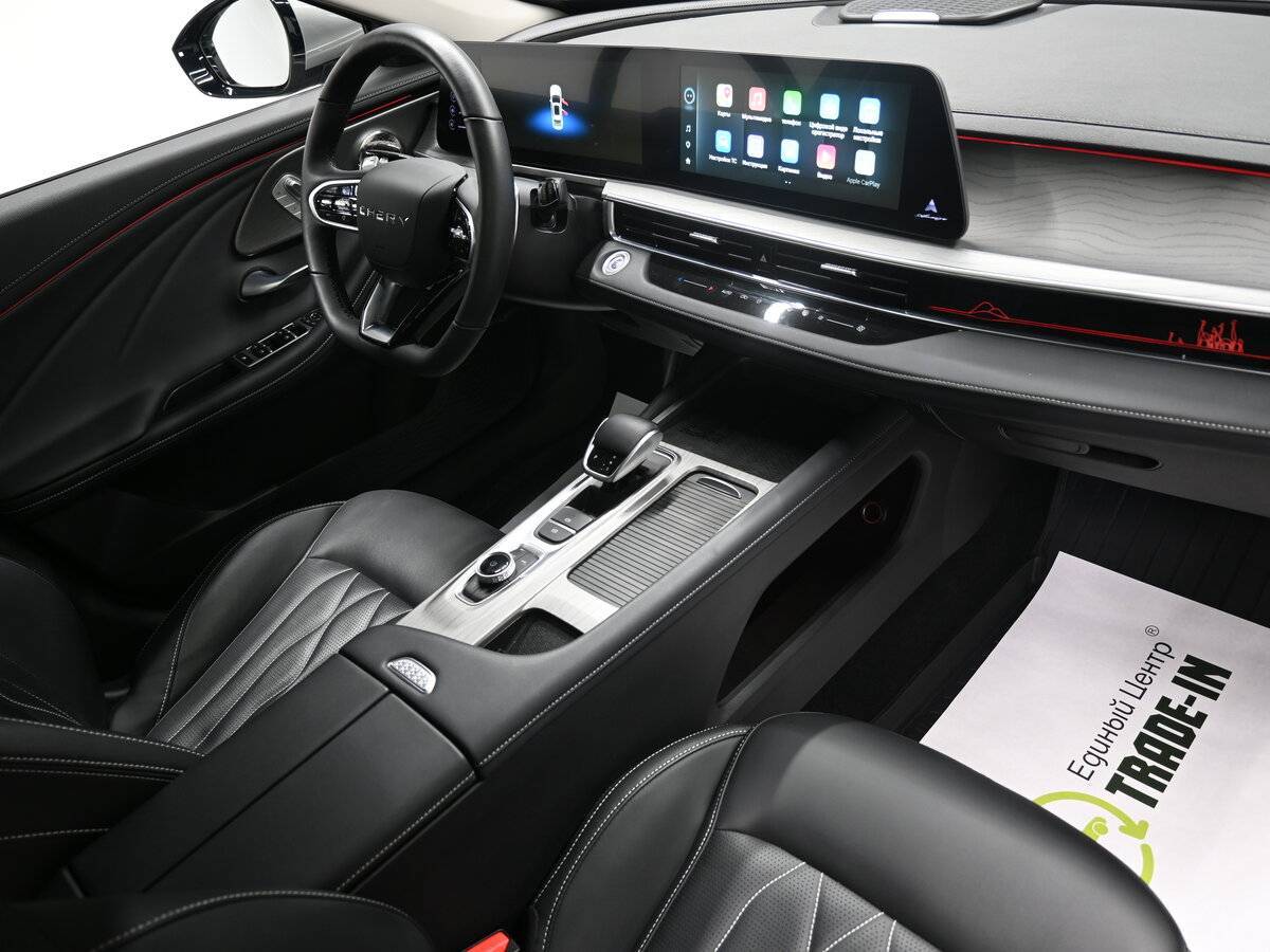 Купить Chery Arrizo 8 с пробегом. Фото: #12