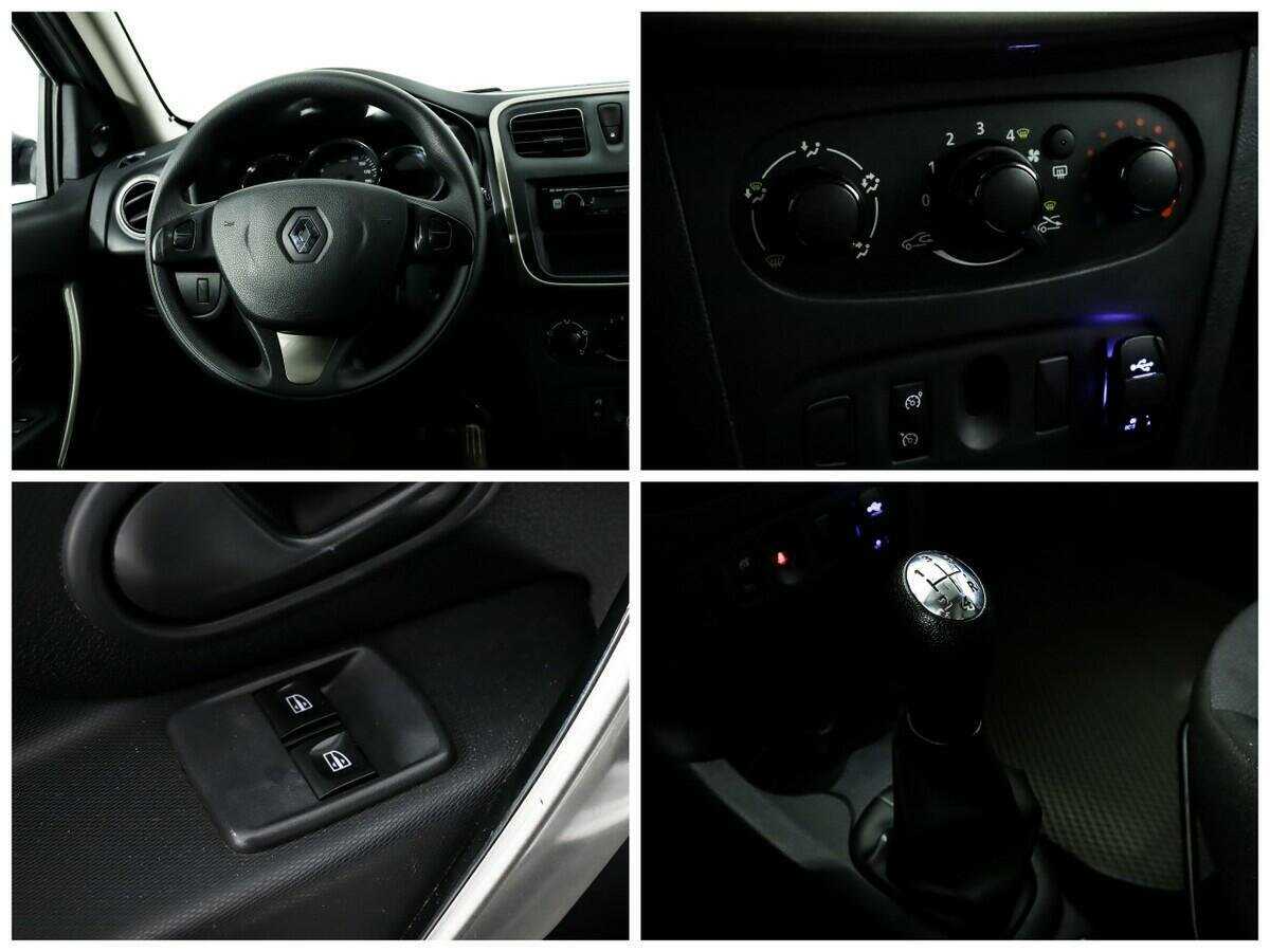 Купить Renault Sandero с пробегом. Фото: #12