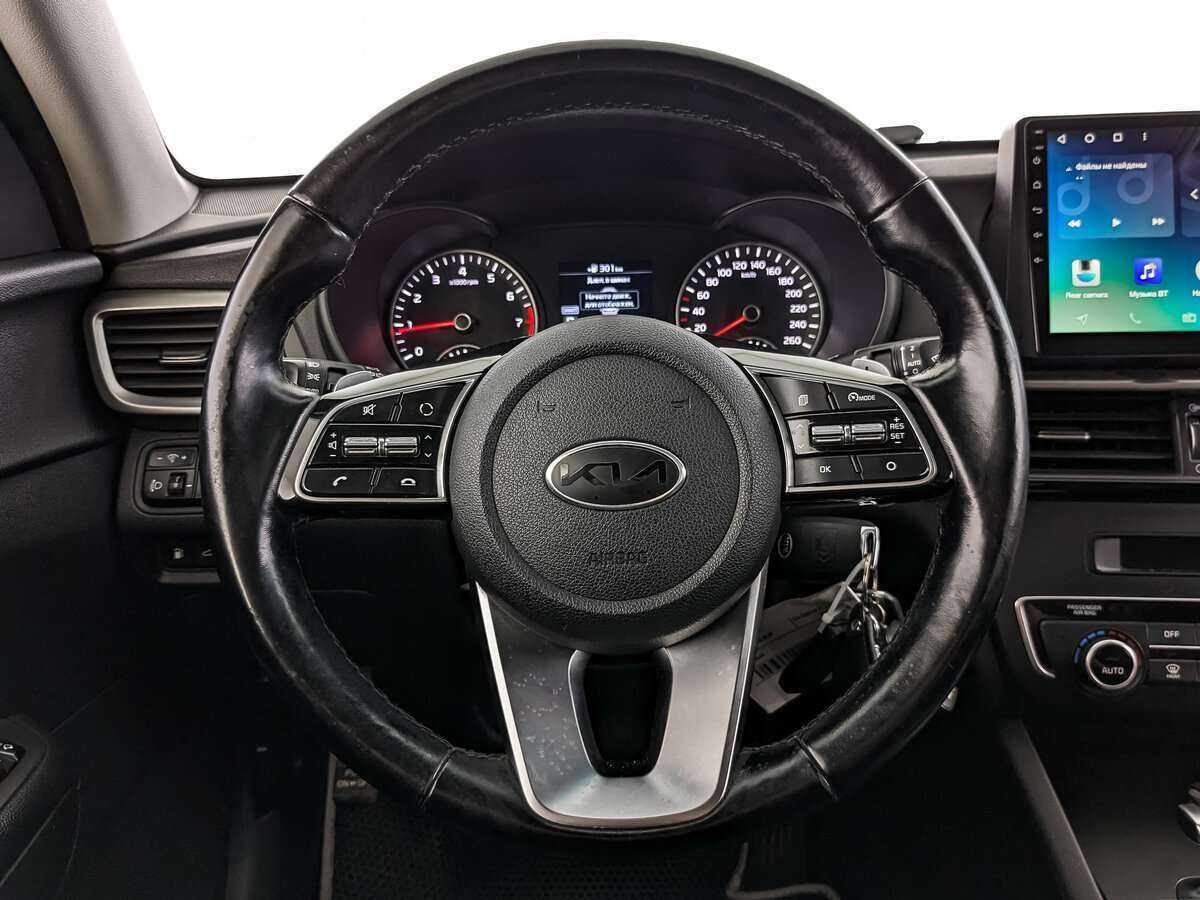 Купить Kia Optima с пробегом. Фото: #17