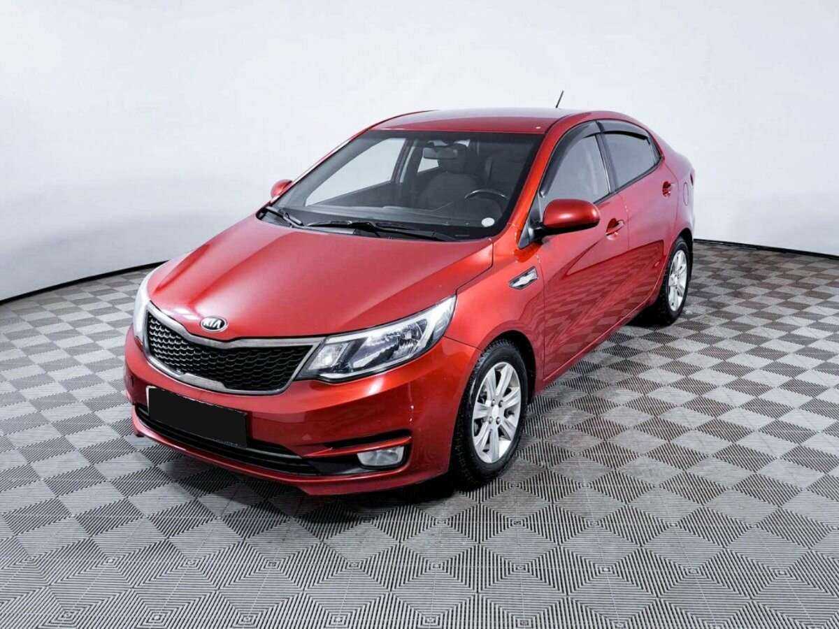 Купить Kia Rio с пробегом. Посмотреть фото