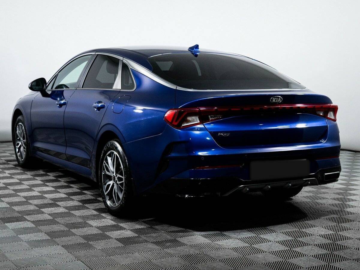 Купить Kia K5 с пробегом. Фото: #6