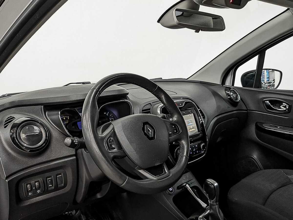 Купить Renault Kaptur с пробегом. Фото: #12