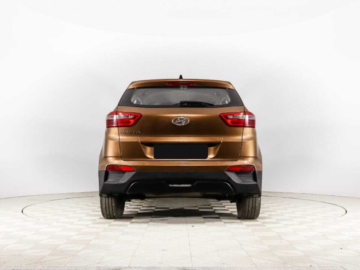 Купить Hyundai Creta с пробегом. Фото: #5
