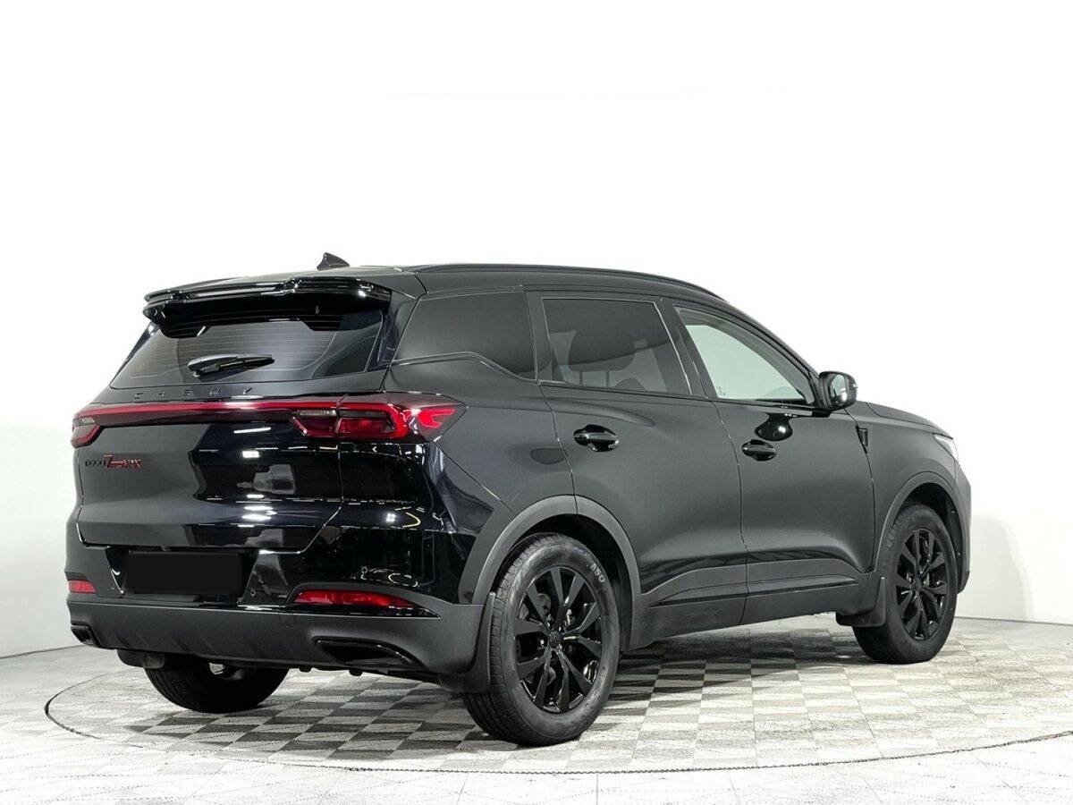 Купить Chery Tiggo 7 Pro Max с пробегом. Фото: #3