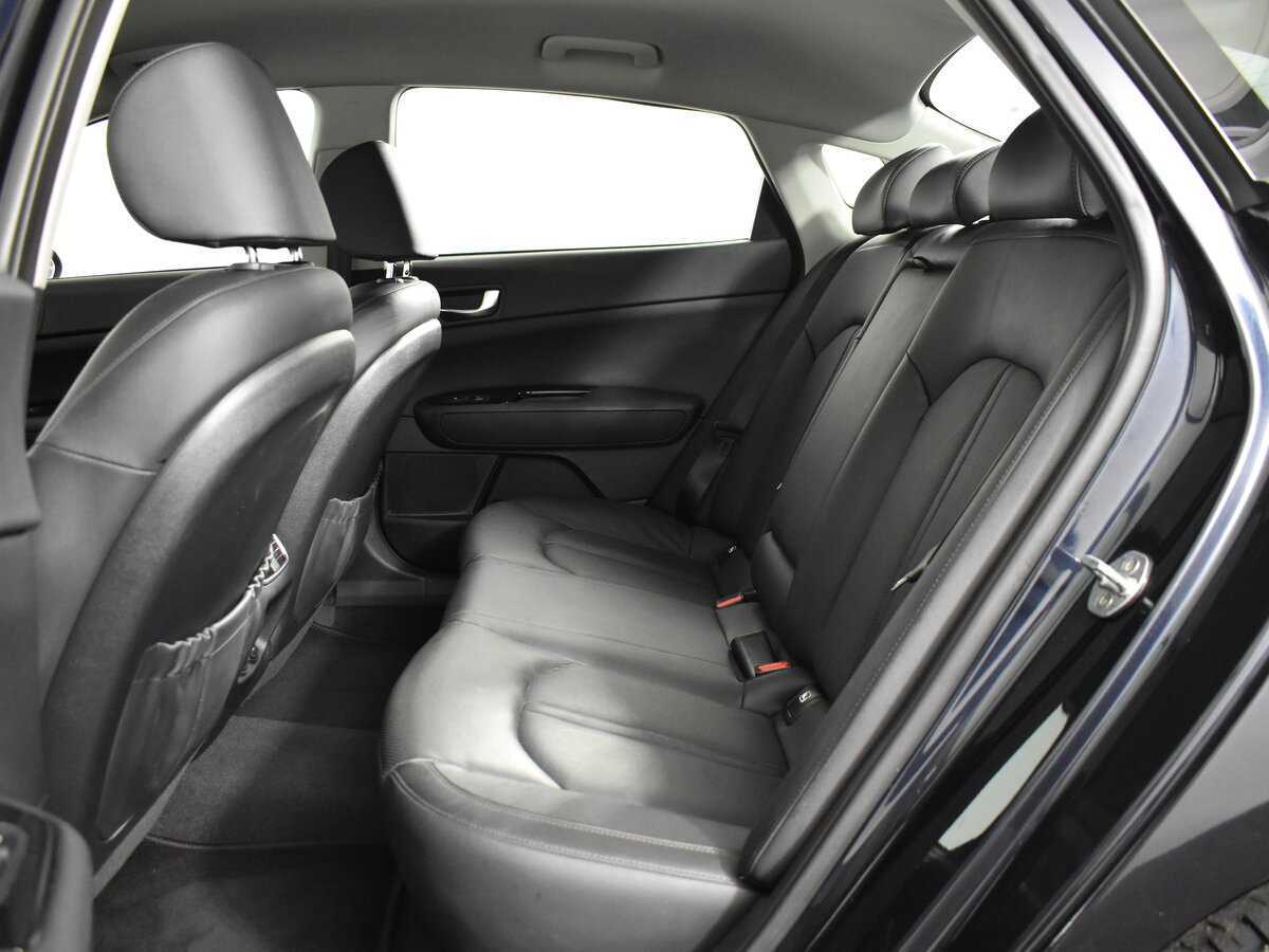 Купить Kia Optima с пробегом. Фото: #6