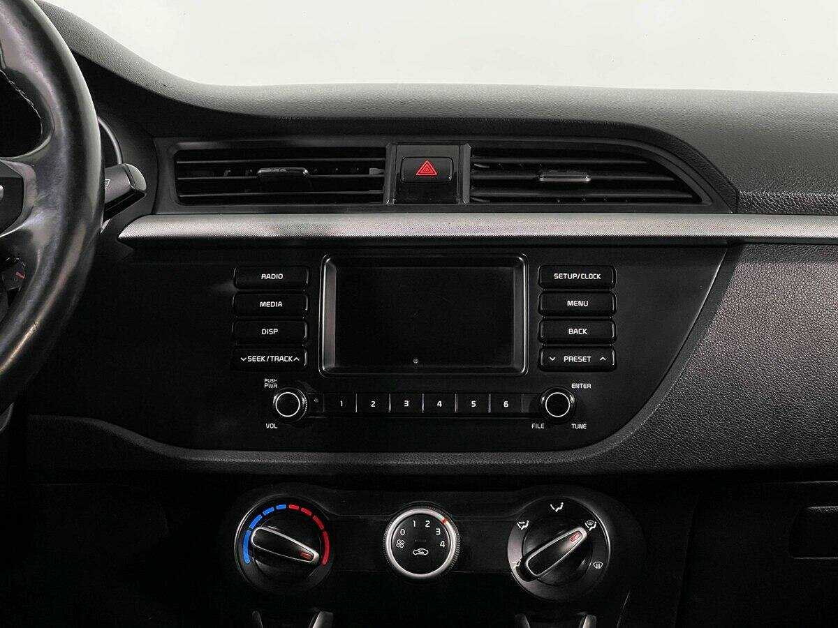 Купить Kia Rio с пробегом. Фото: #11