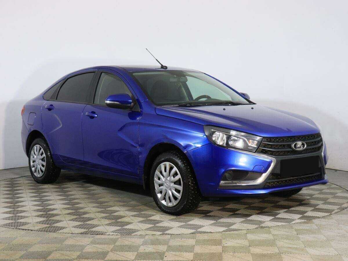 Купить Lada (ВАЗ) Vesta с пробегом. Фото: #2