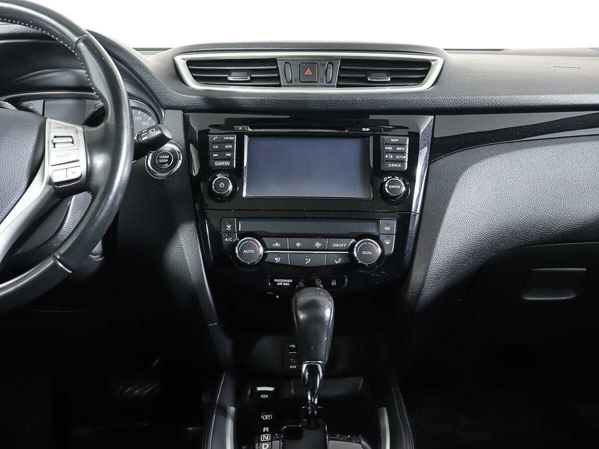 Купить Nissan Qashqai с пробегом. Фото: #13