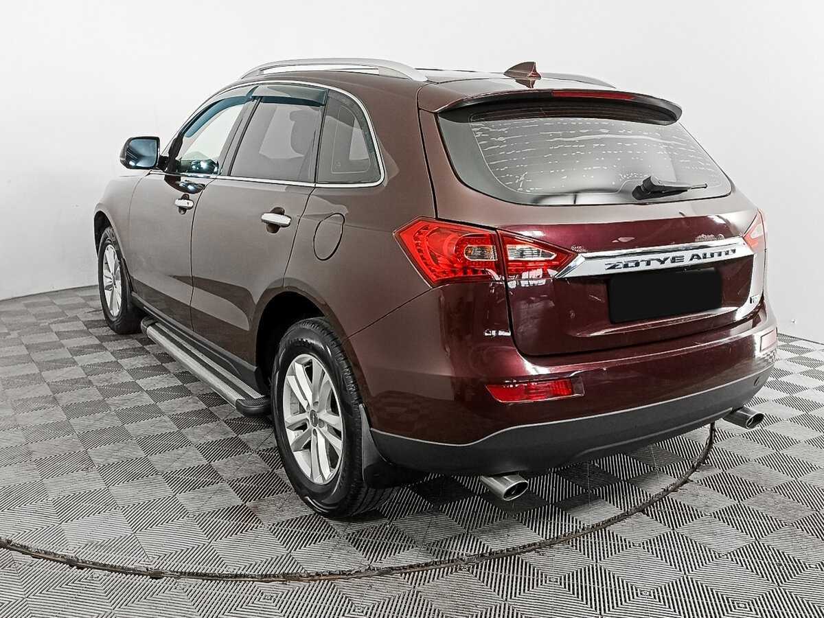 Купить Zotye T600 с пробегом. Фото: #6