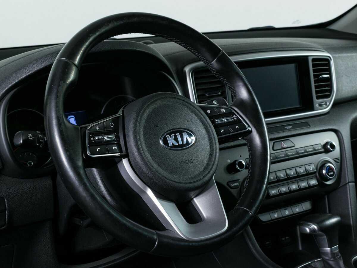 Купить Kia Sportage с пробегом. Фото: #11