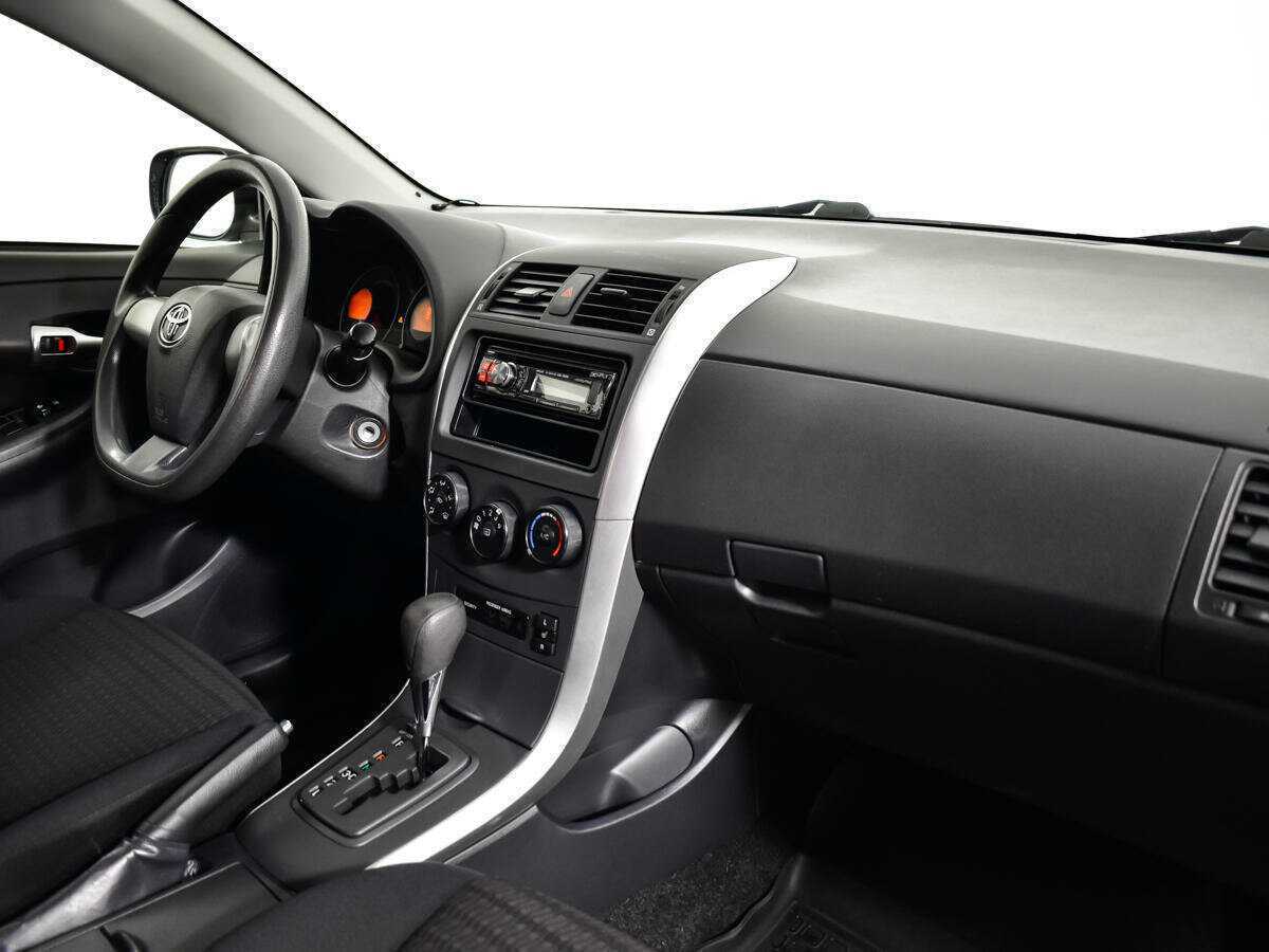 Купить Toyota Corolla с пробегом. Фото: #8