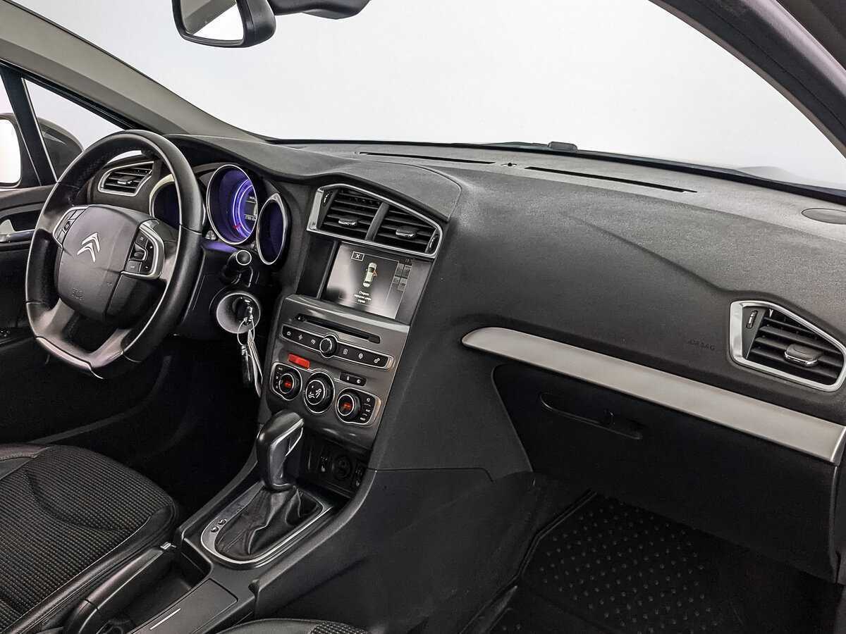 Купить Citroen C4 с пробегом. Фото: #12