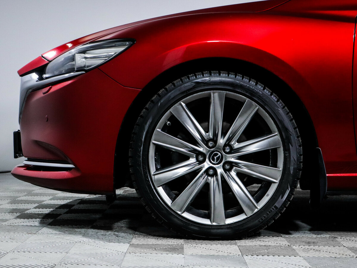 Купить Mazda 6 с пробегом. Фото: #11