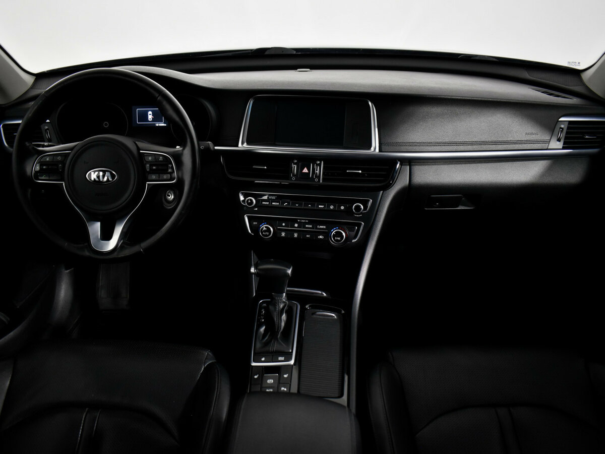 Купить Kia Optima с пробегом. Фото: #11