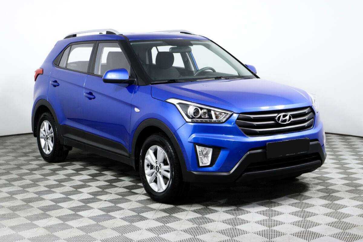 Купить Hyundai Creta с пробегом. Фото: #2