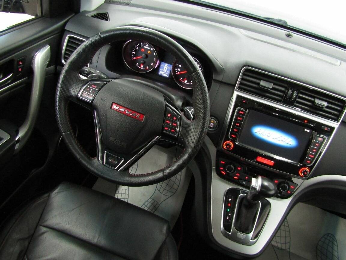 Купить Haval H6 с пробегом. Фото: #14
