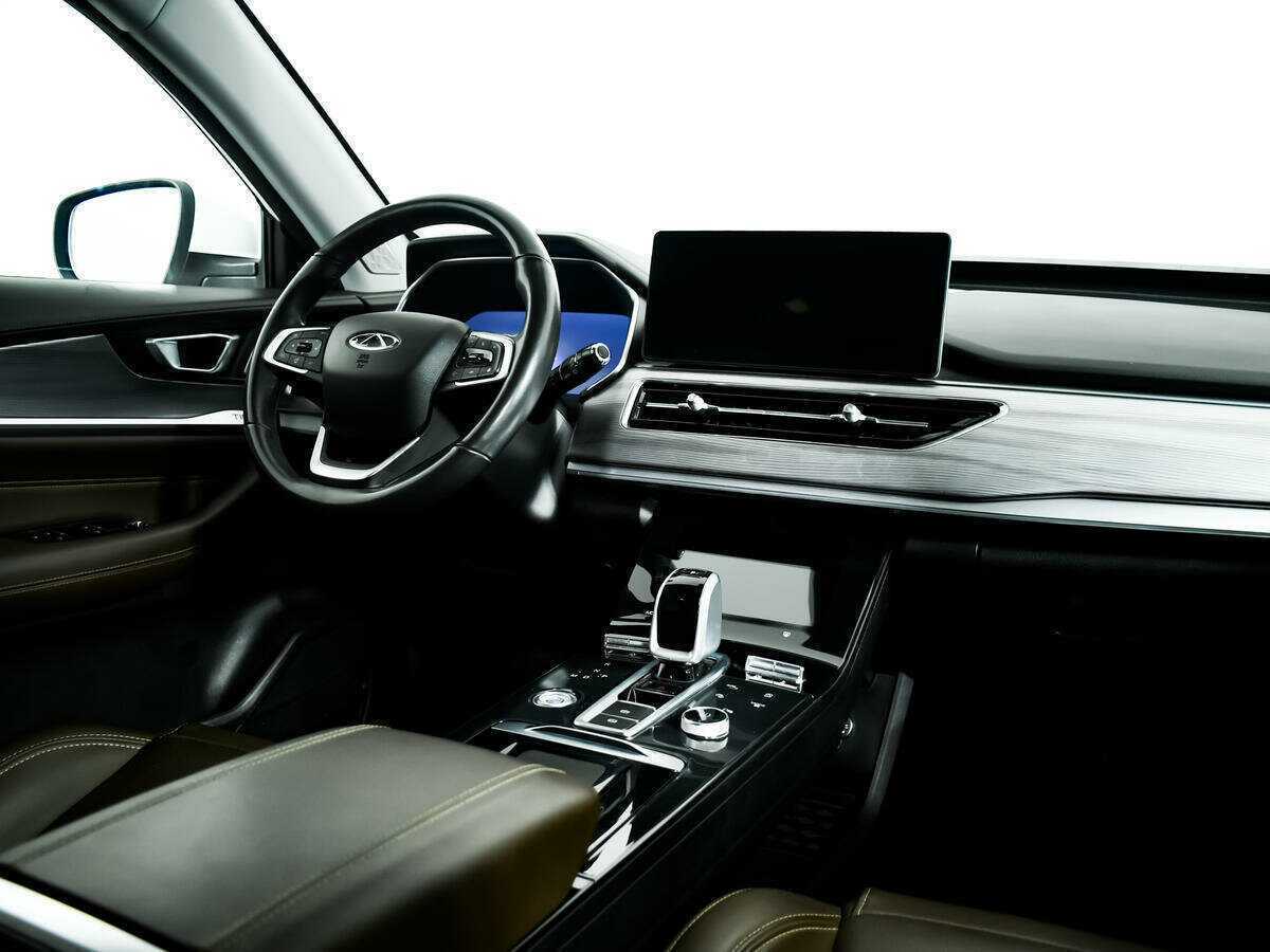 Купить Chery Tiggo 8 Pro с пробегом. Фото: #8