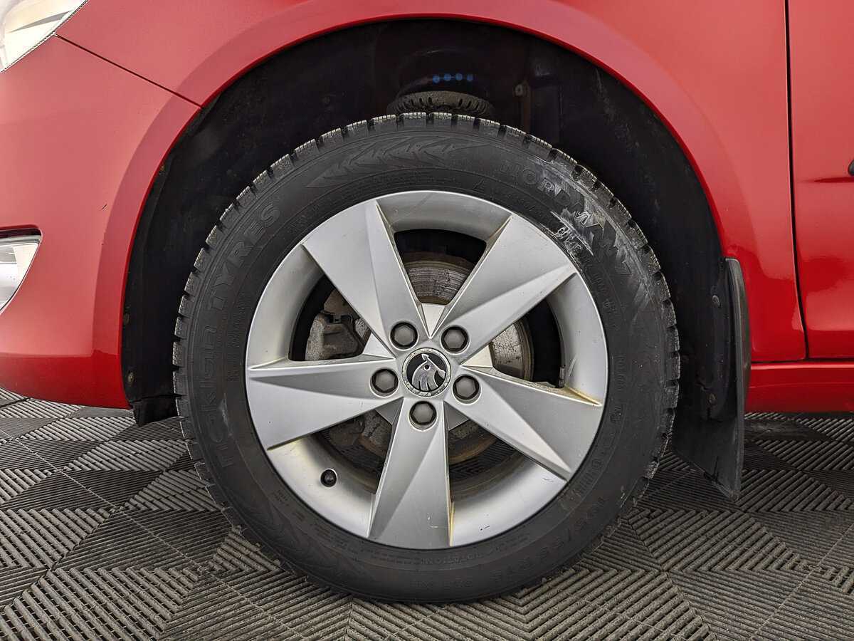 Купить Skoda Fabia с пробегом. Фото: #11