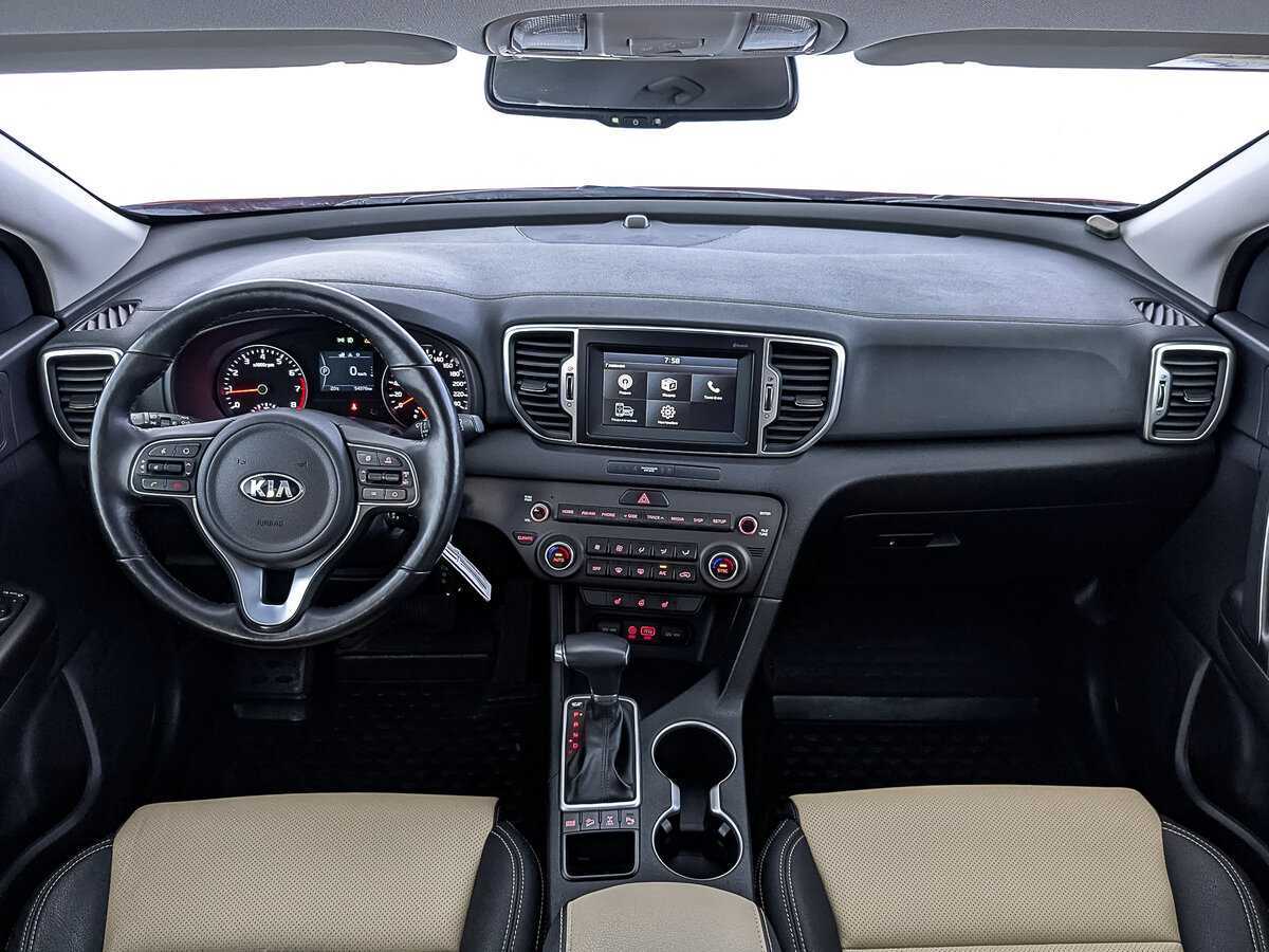 Купить Kia Sportage с пробегом. Фото: #13