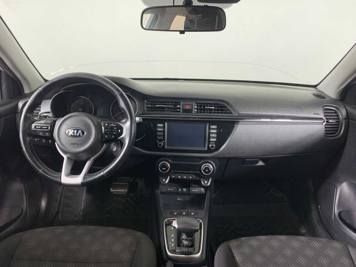 Купить Kia Rio с пробегом. Фото: #12