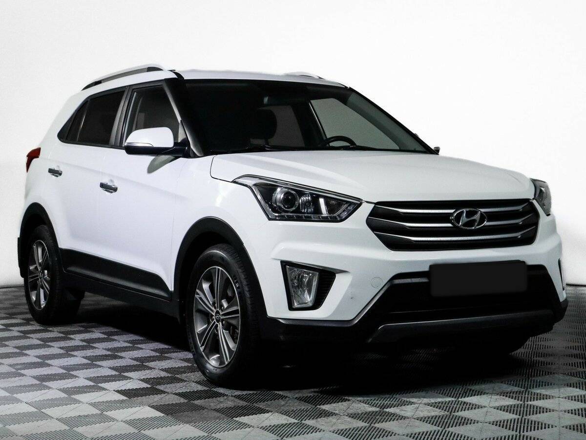 Купить Hyundai Creta с пробегом. Фото: #2