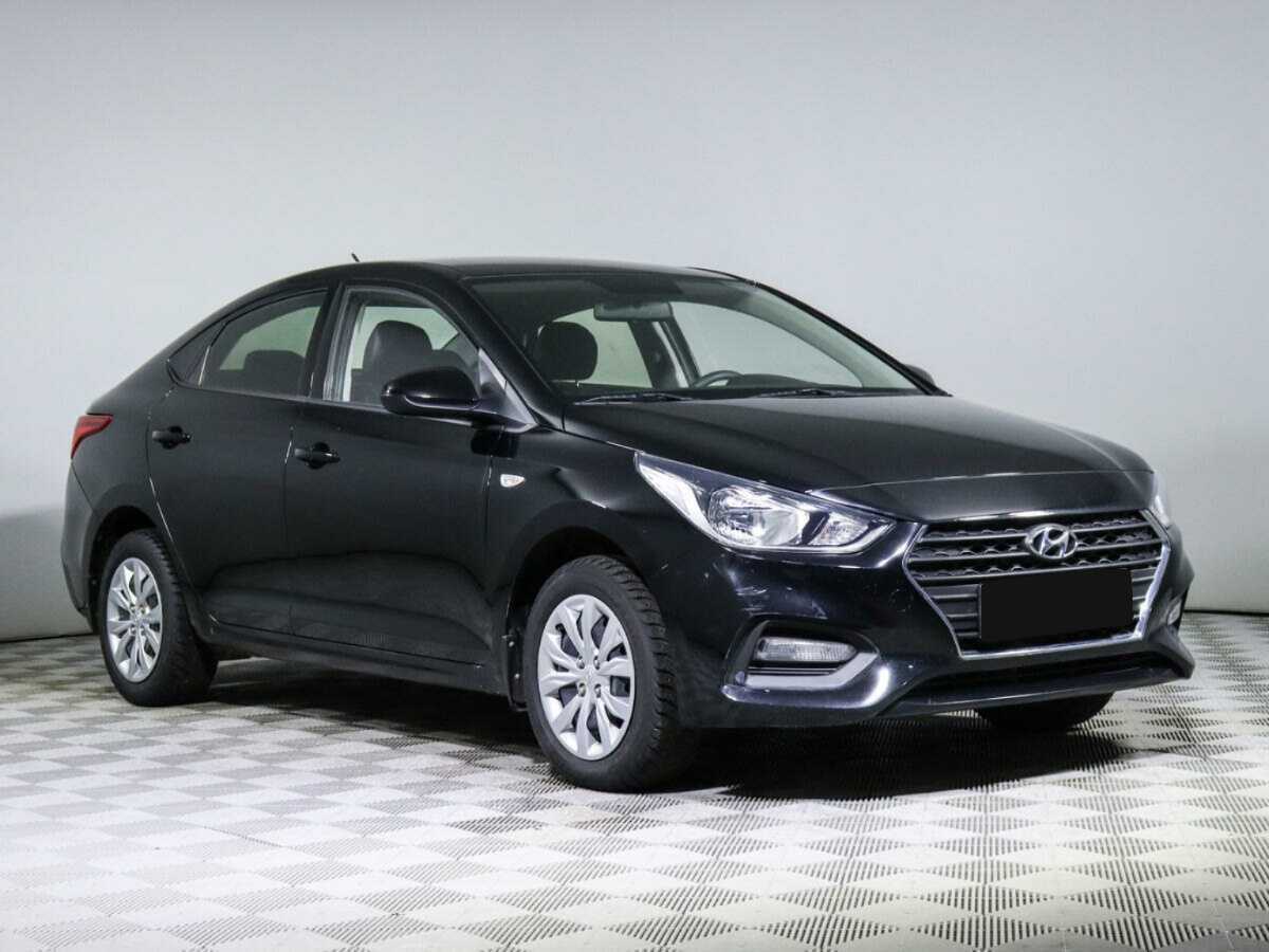Купить Hyundai Solaris с пробегом. Фото: #3