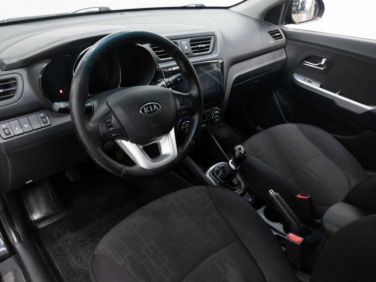 Купить Kia Rio с пробегом. Фото: #7