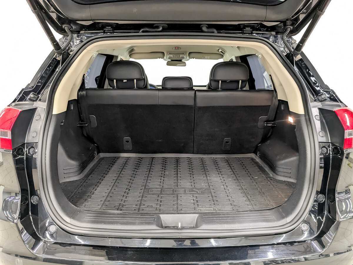 Купить Geely Atlas с пробегом. Фото: #9