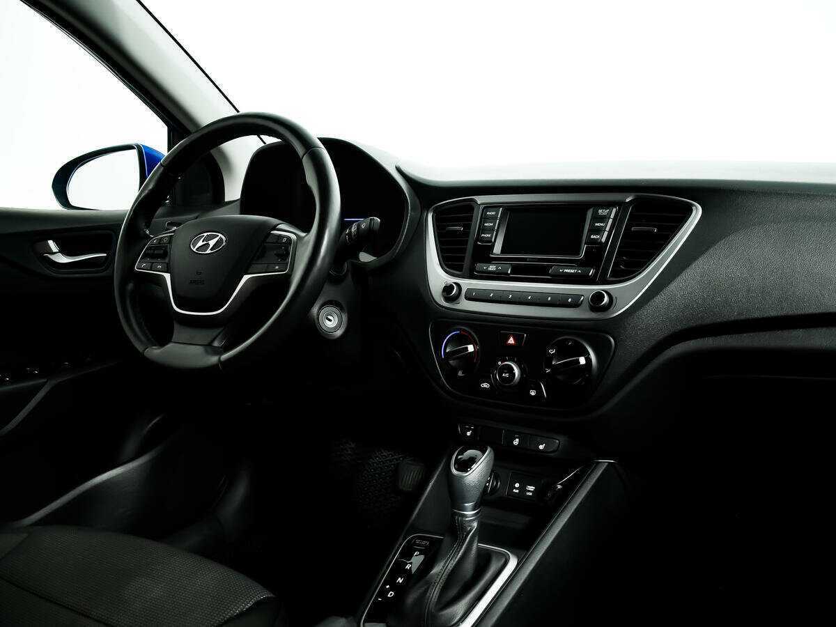 Купить Hyundai Solaris с пробегом. Фото: #8