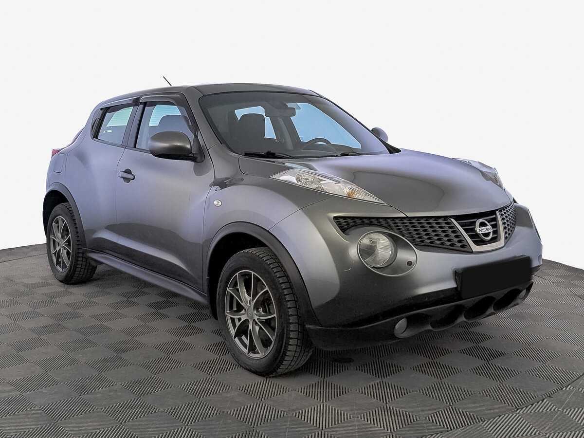 Купить Nissan Juke с пробегом. Фото: #2