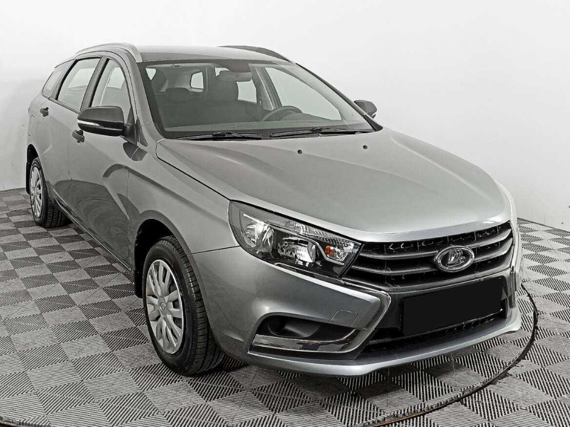 Купить Lada (ВАЗ) Vesta с пробегом. Фото: #2