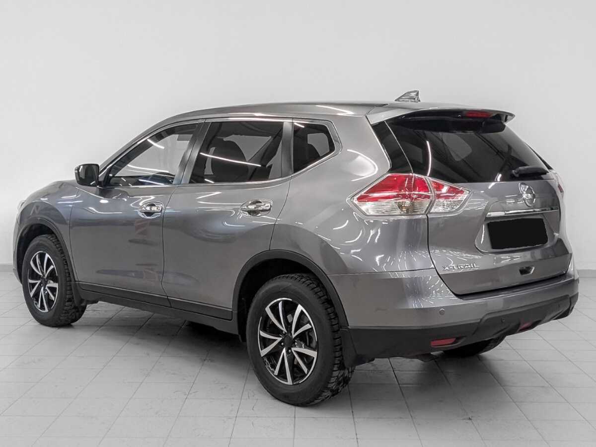 Купить Nissan X-Trail с пробегом. Фото: #6
