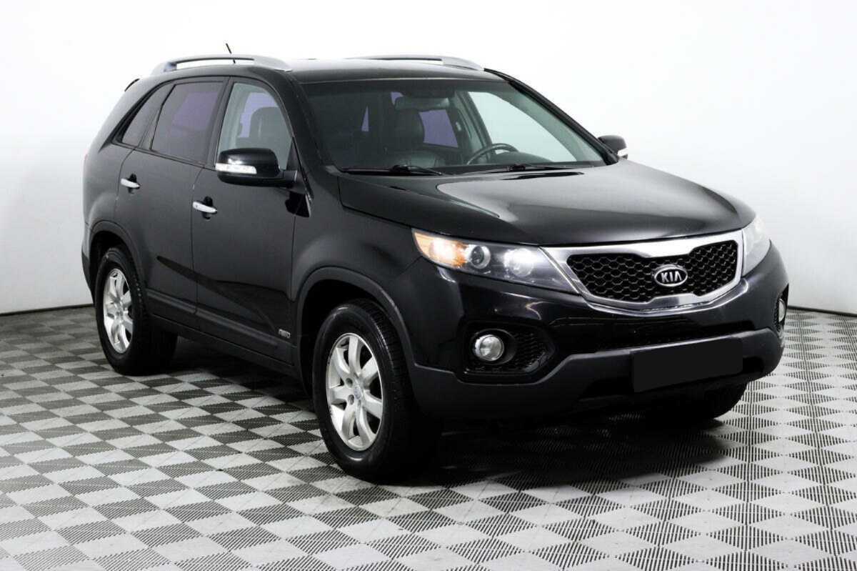 Купить Kia Sorento с пробегом. Фото: #2