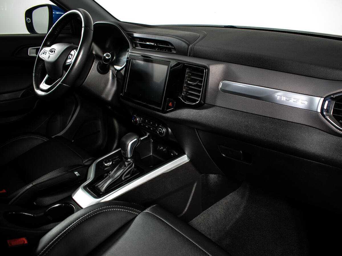 Купить Chery Tiggo 4 с пробегом. Фото: #5