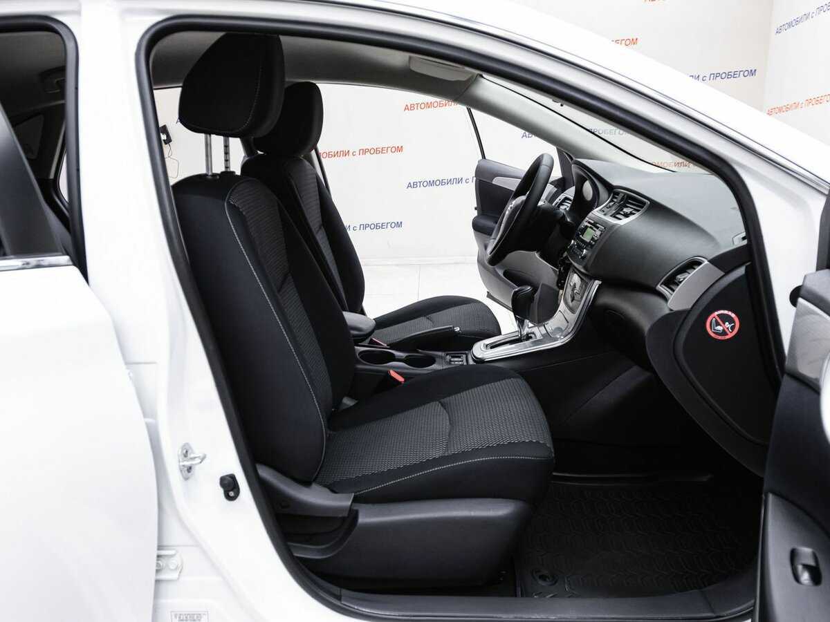 Купить Nissan Sentra с пробегом. Фото: #14