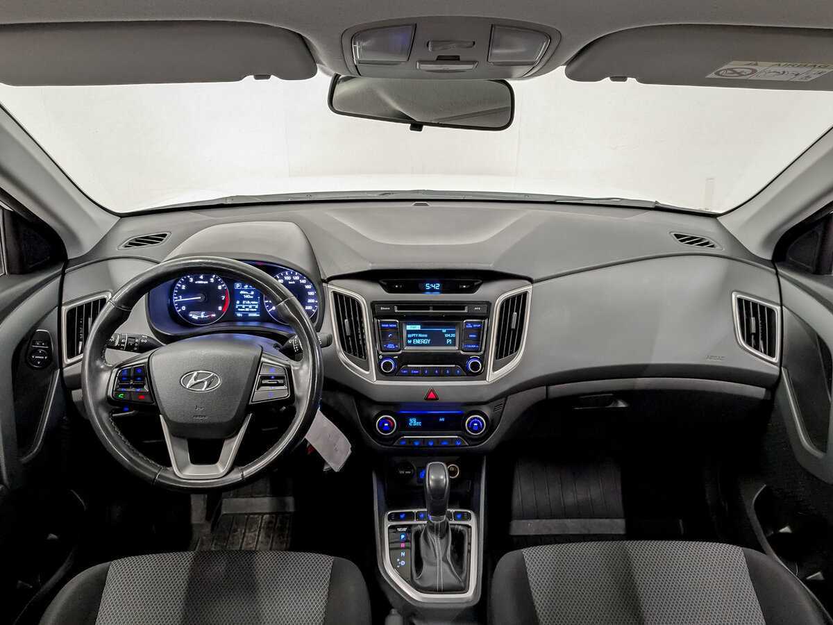 Купить Hyundai Creta с пробегом. Фото: #13