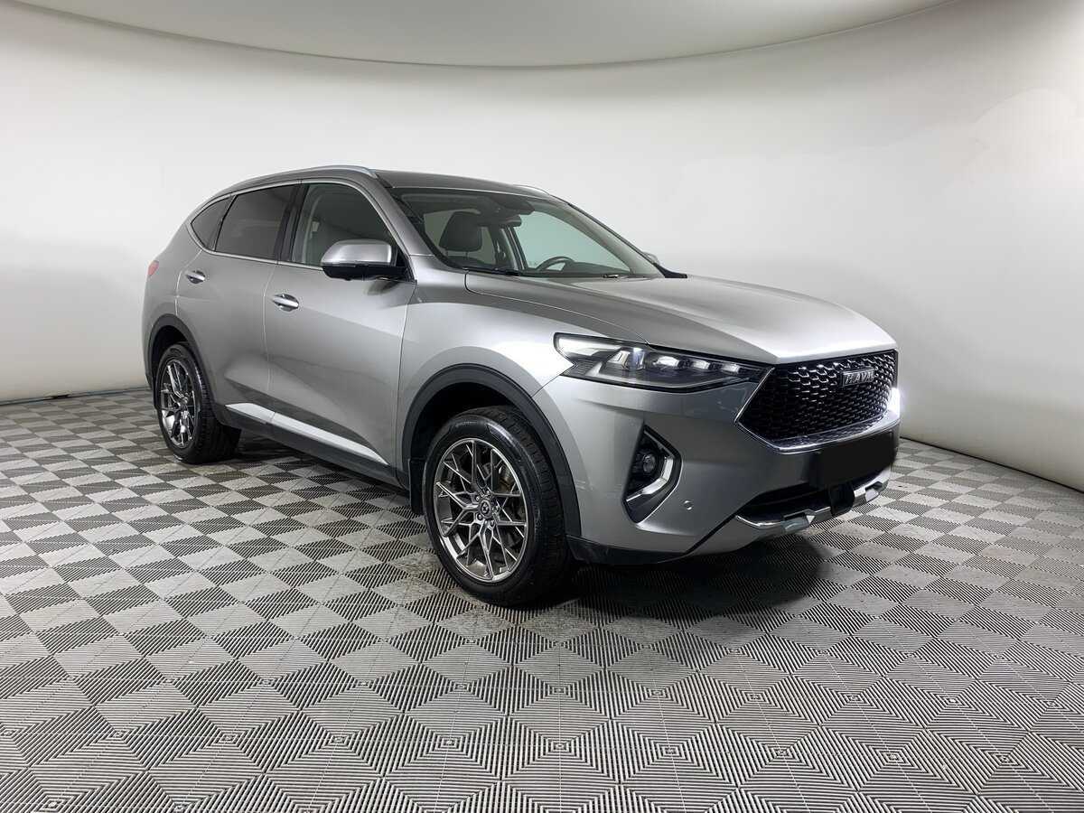 Купить Haval F7 с пробегом. Фото: #2