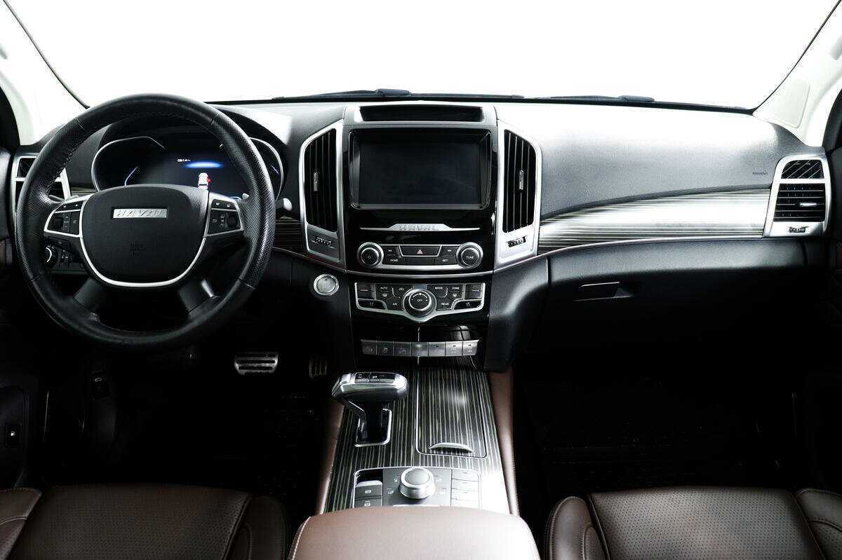 Купить Haval H9 с пробегом. Фото: #10