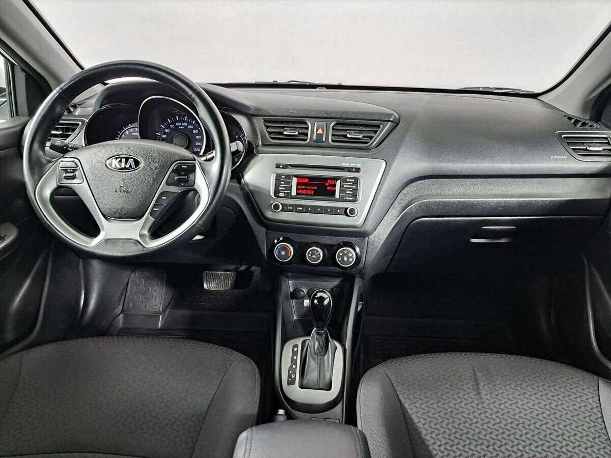 Купить Kia Rio с пробегом. Фото: #11