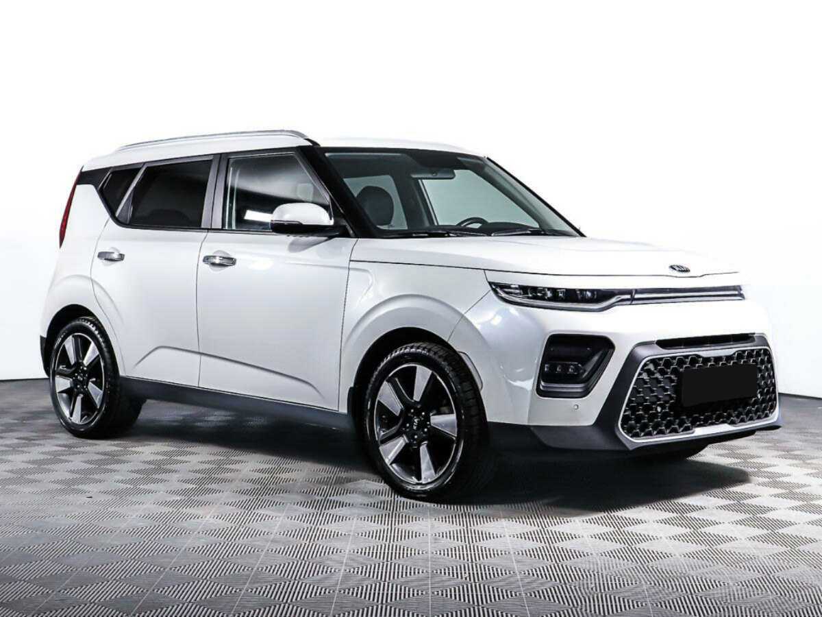Купить Kia Soul с пробегом. Фото: #2