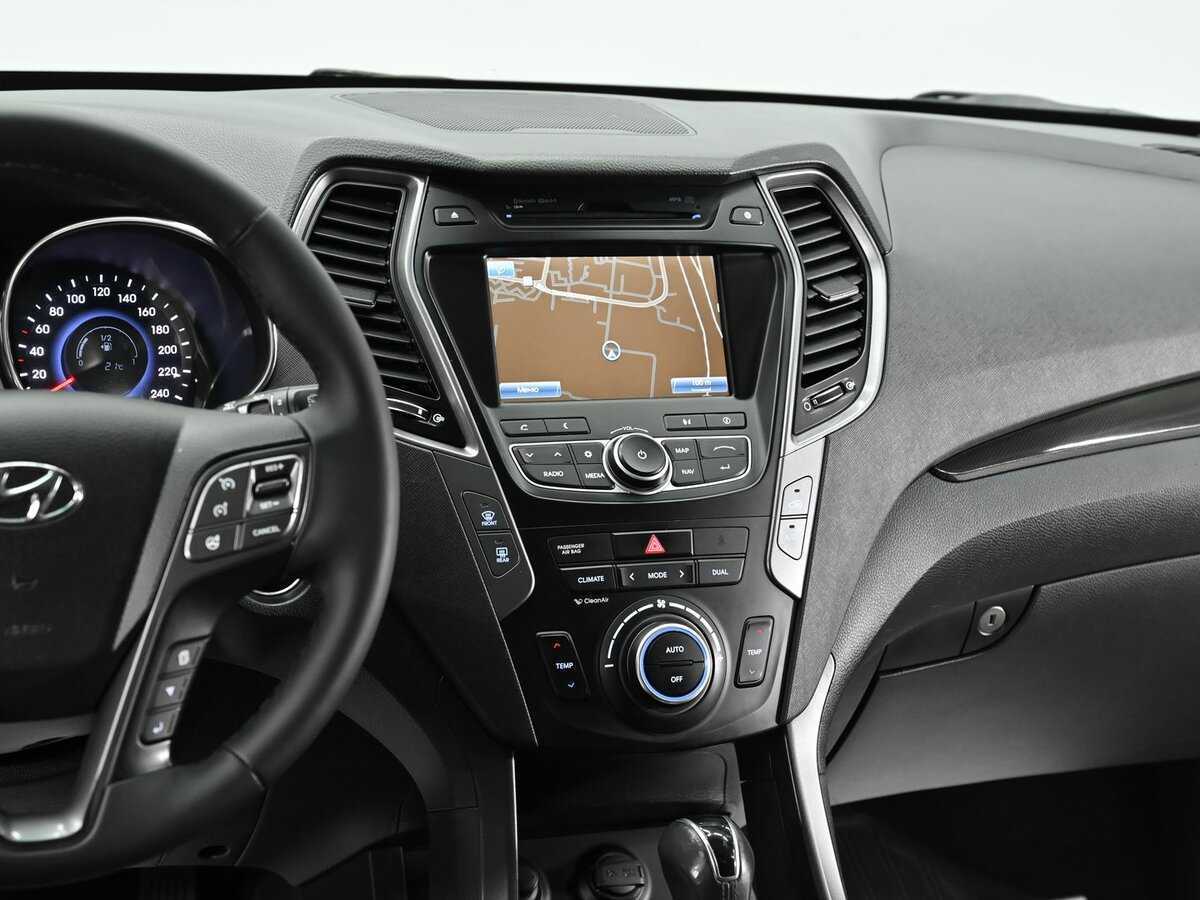 Купить Hyundai Santa Fe с пробегом. Фото: #8